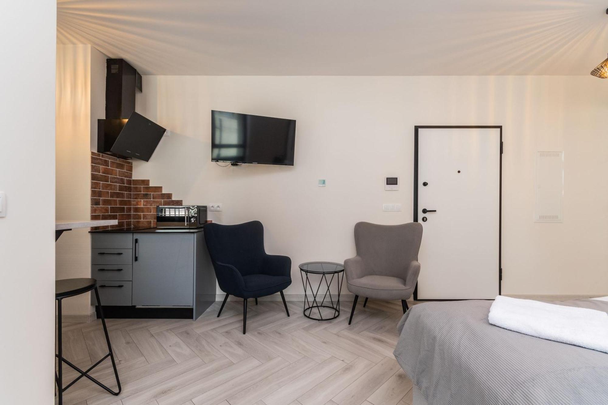 Doki Studio Stocznia By Grand Apartments Gdańsk Exterior foto
