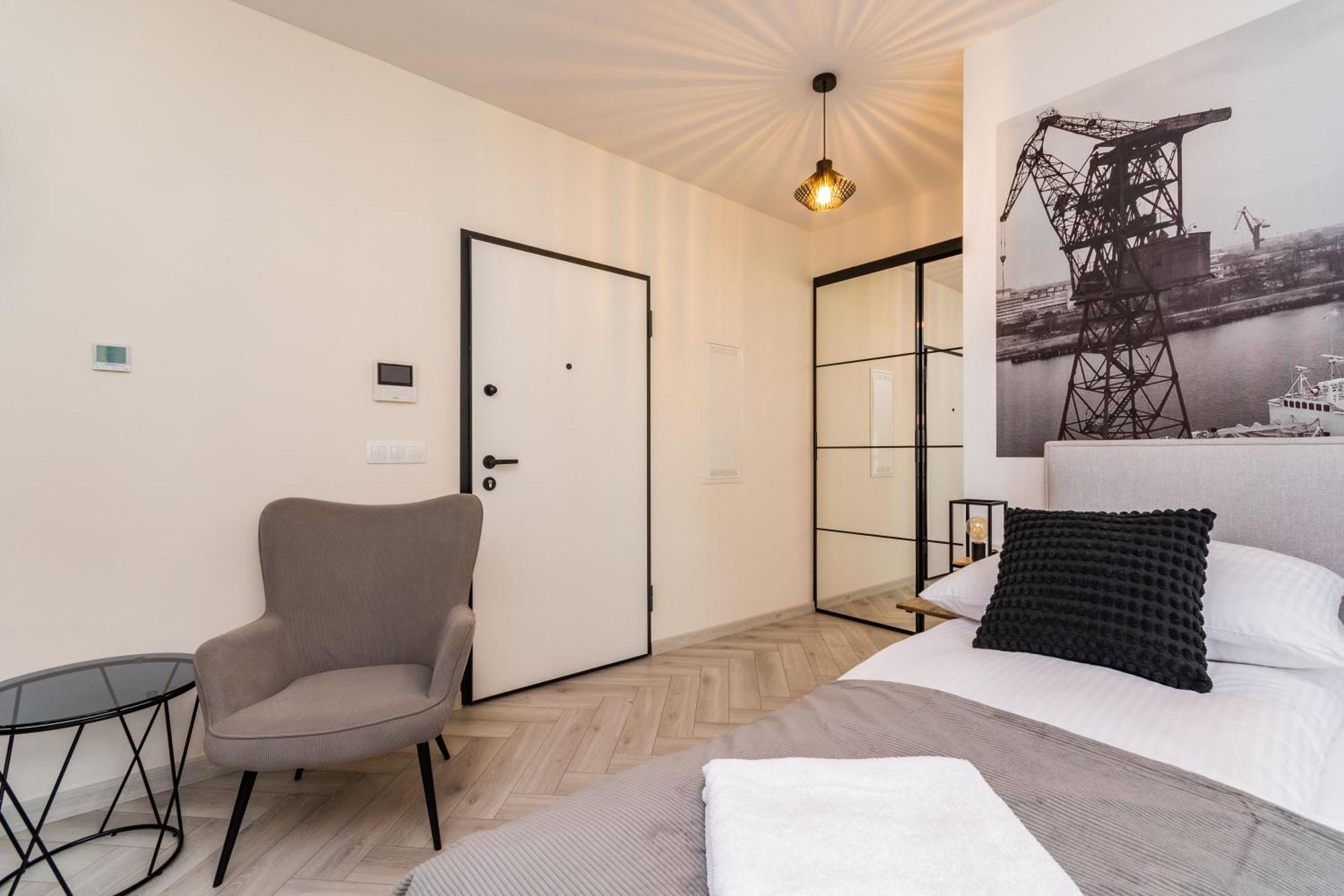 Doki Studio Stocznia By Grand Apartments Gdańsk Exterior foto