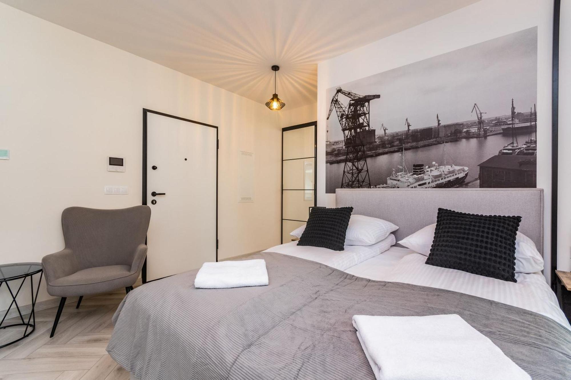 Doki Studio Stocznia By Grand Apartments Gdańsk Exterior foto