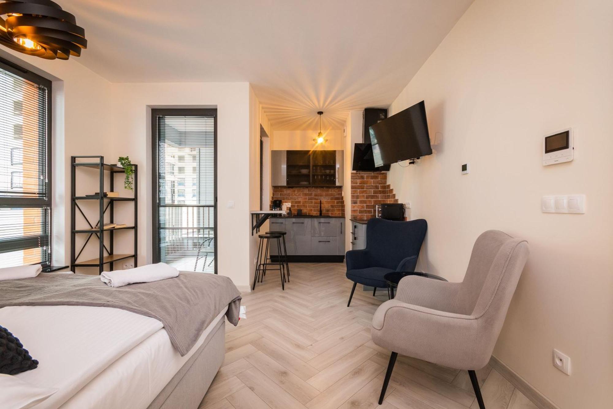 Doki Studio Stocznia By Grand Apartments Gdańsk Exterior foto