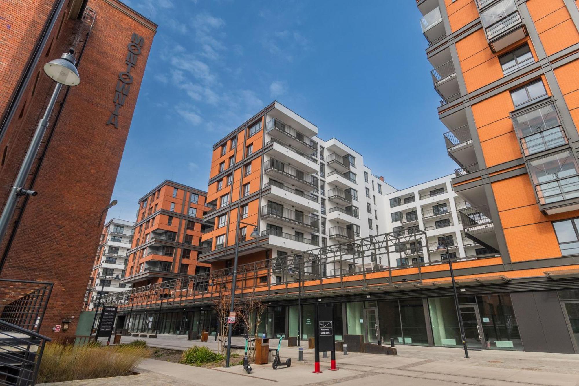 Doki Studio Stocznia By Grand Apartments Gdańsk Exterior foto